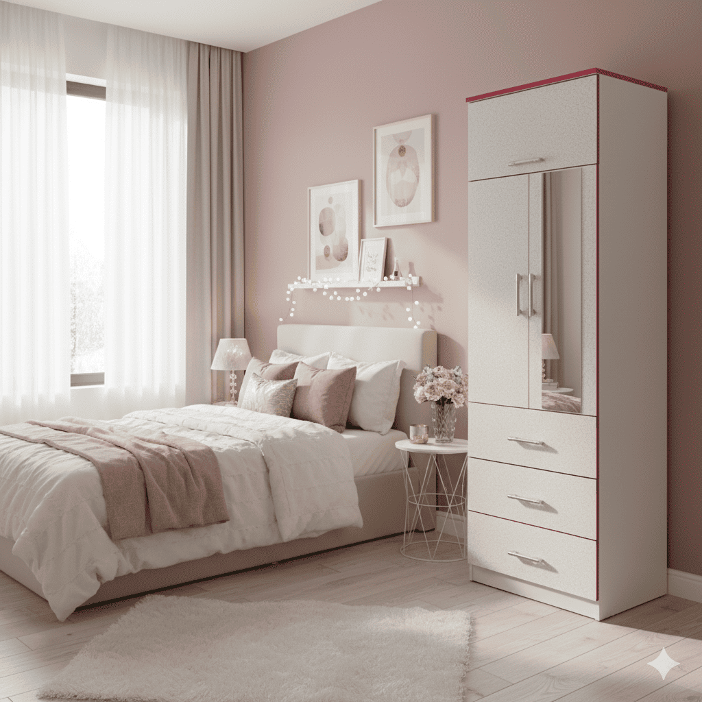 Ropero de 60cm Abierto